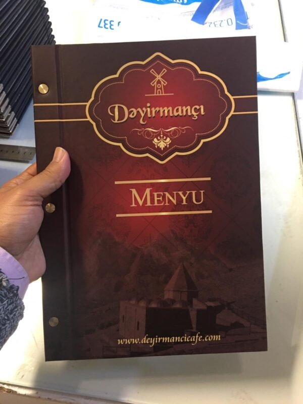 Sıvama Menu