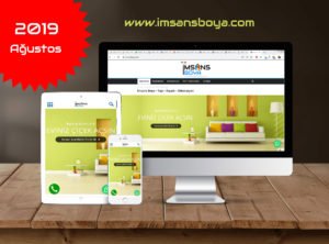 İmsans Boya Websitesi