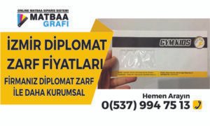 İzmir Diplomat Zarf