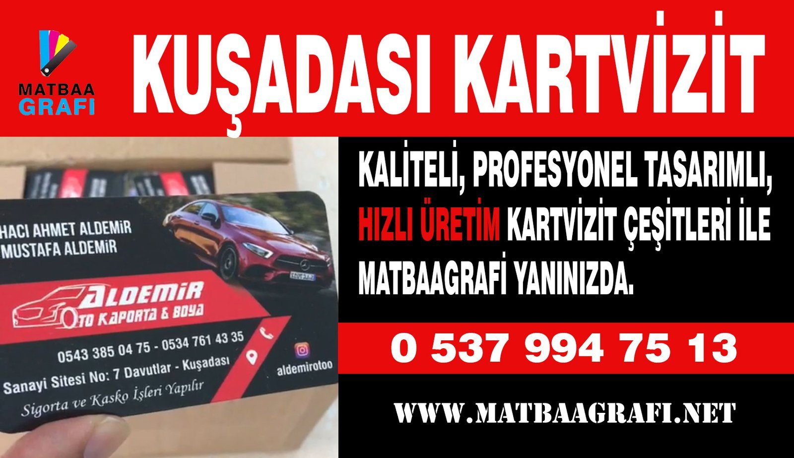 Kuşadası Kartvizit