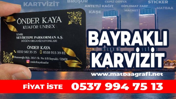Bayraklı Kartvizit