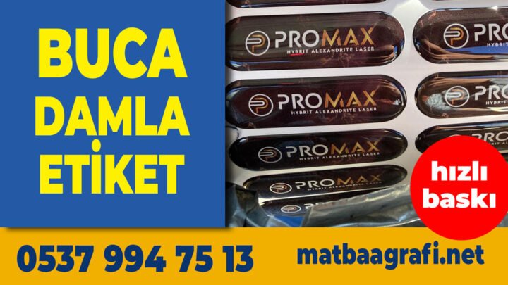 Buca Damla Etiket