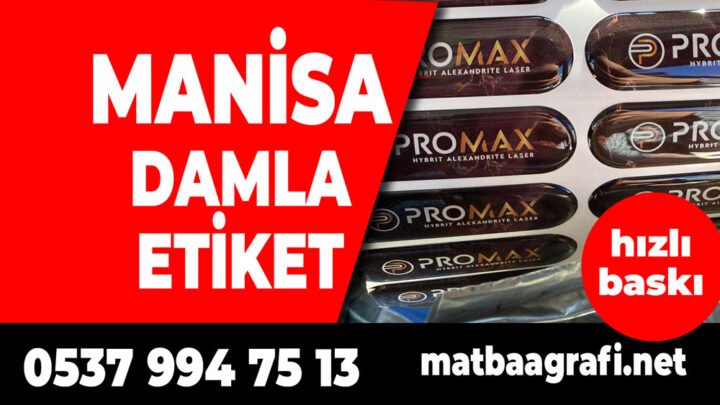 Manisa Damla Etiket